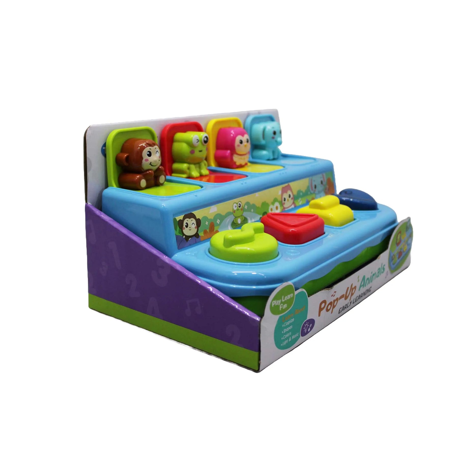 Juego Didactico De Animales Estimulacion Para Bebe