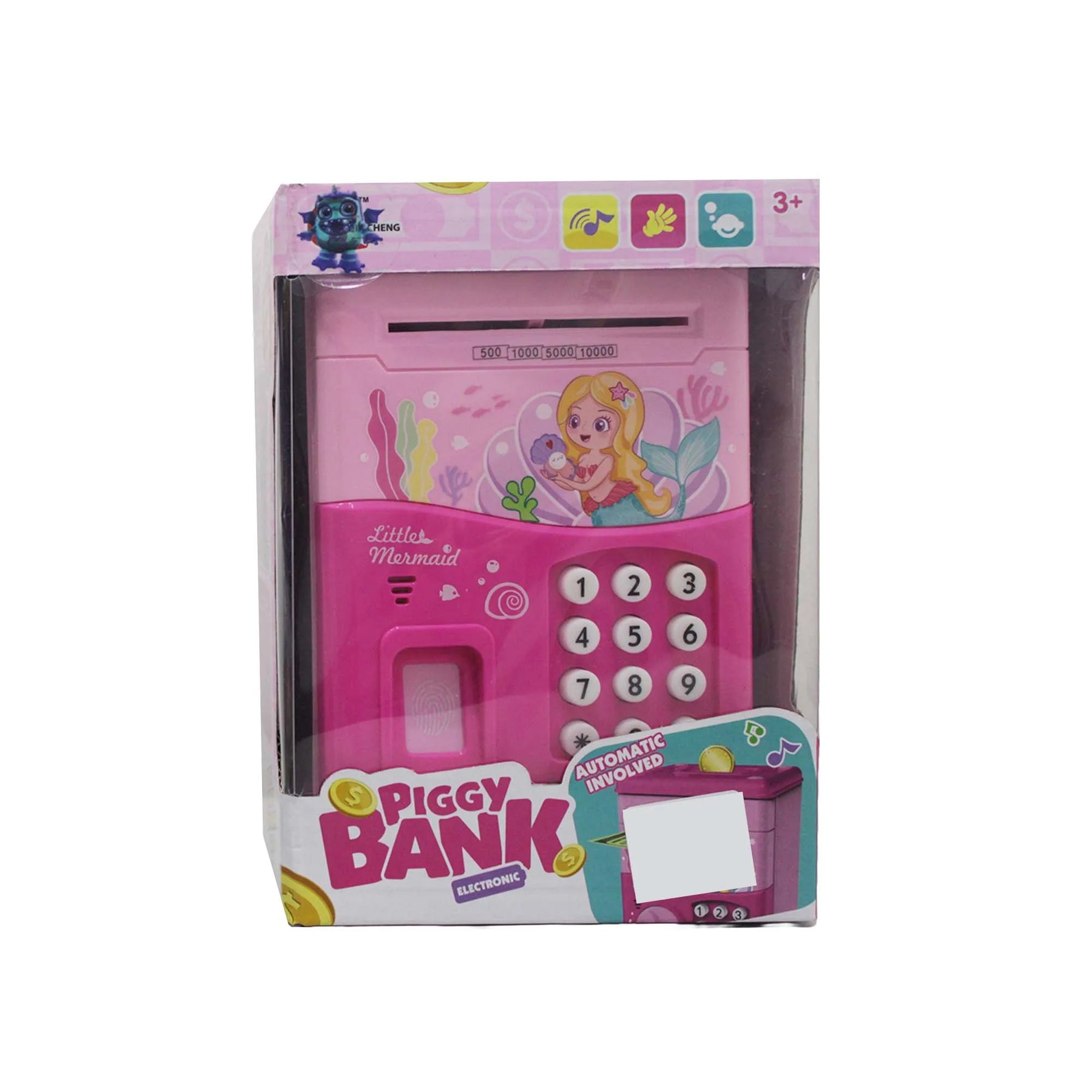 Alcancía Huella Para Niñas Y Niños