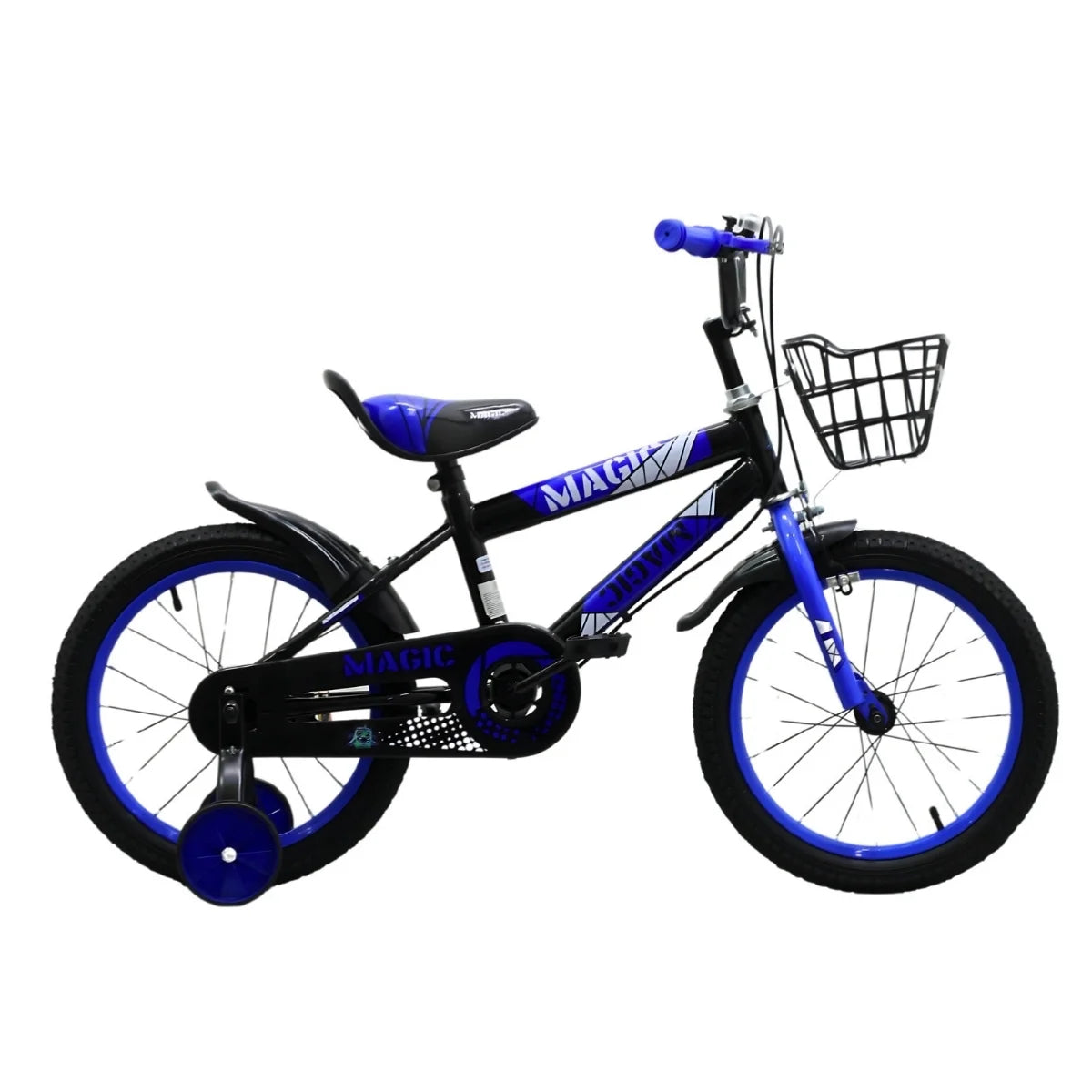 Bicicleta Infantil Rin 16 Para Niño Con Llantas Auxiliares