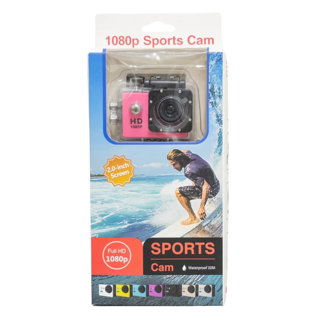 Camara Sport Para Niñas Y Niños