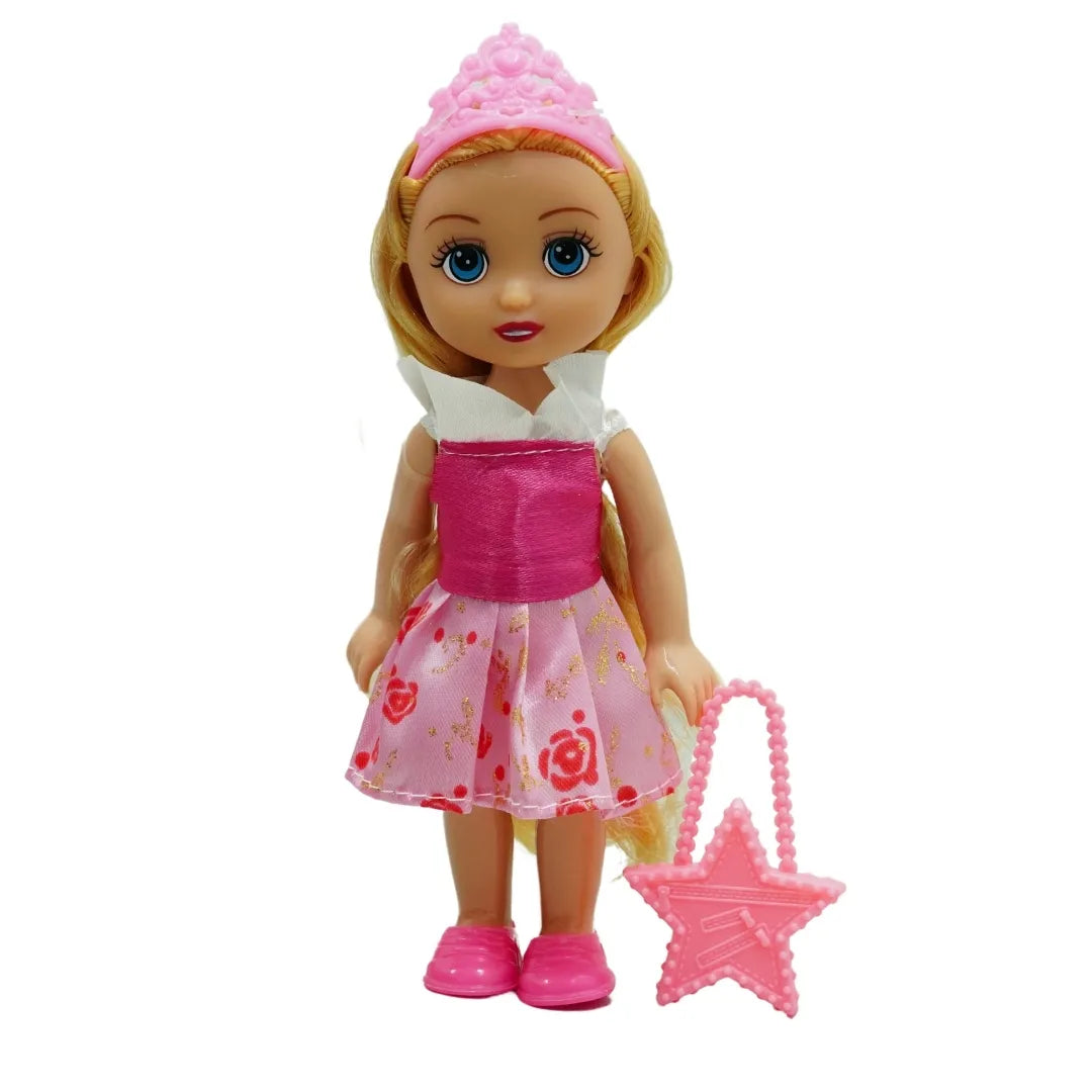 Muñeca Princesa Pequeña Para Niñas