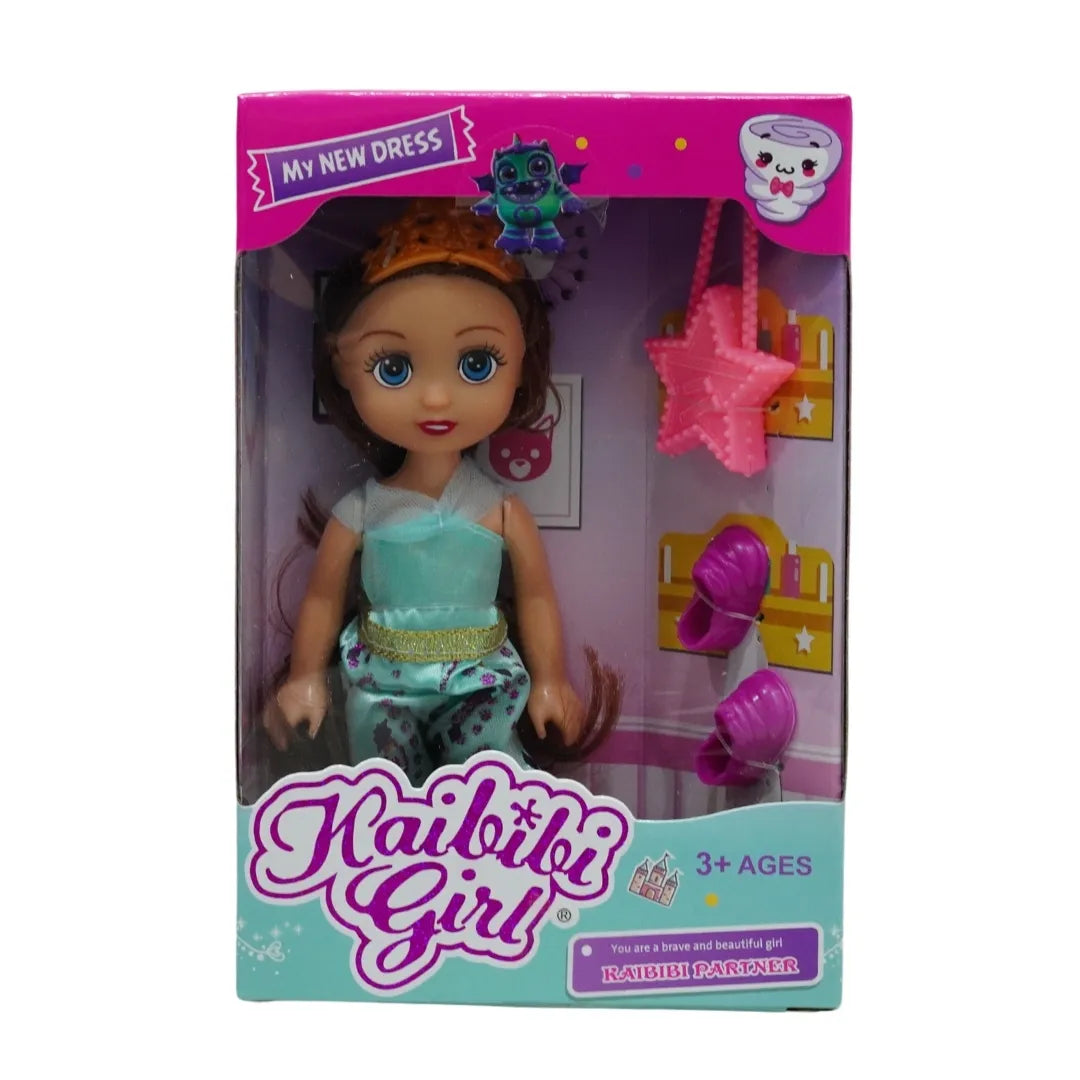 Muñeca Princesa Pequeña Para Niñas