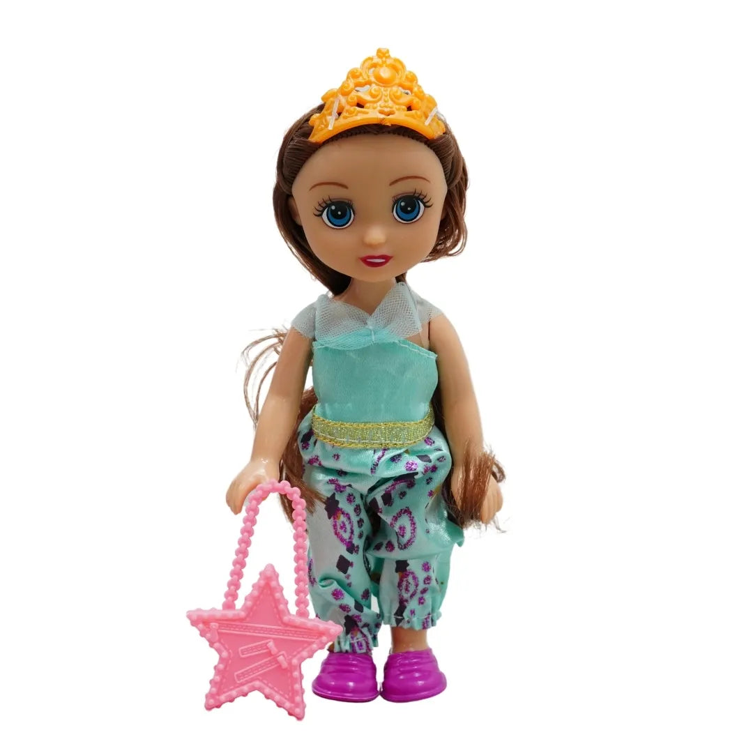 Muñeca Princesa Pequeña Para Niñas