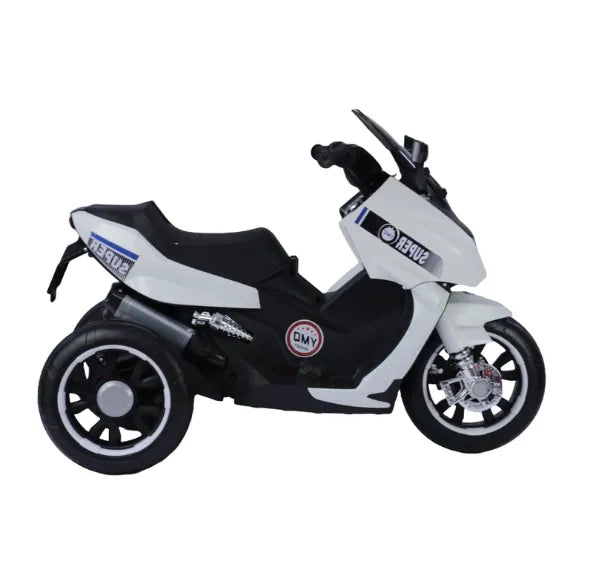 Montable Moto Max Electrica Recargable Para Niños Con Luces Y Bluetooth