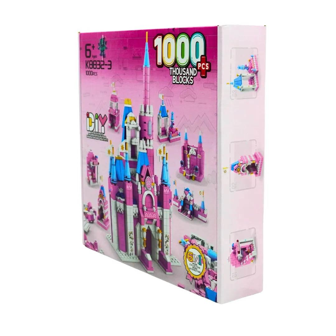 Bloque Castillo Princesa 1000 Piezas