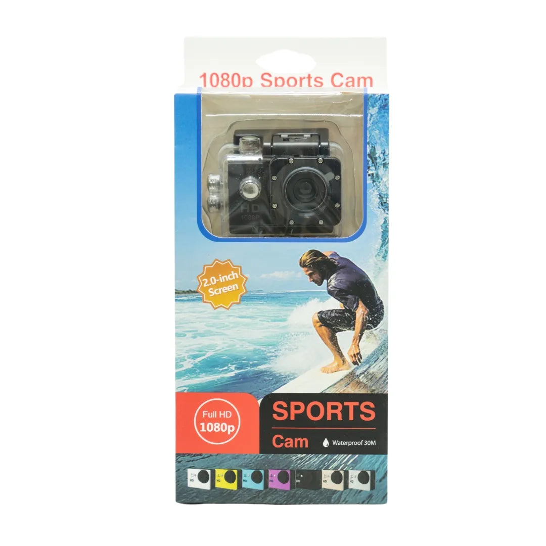 Camara Sport Para Niñas Y Niños