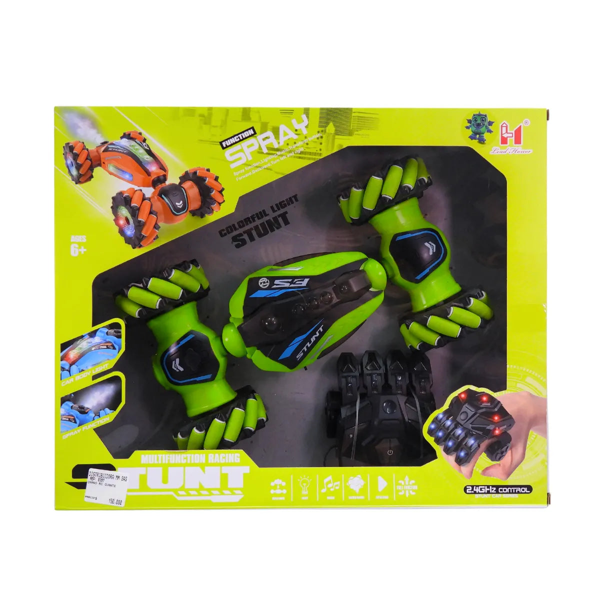 CARRO RC GUANTE