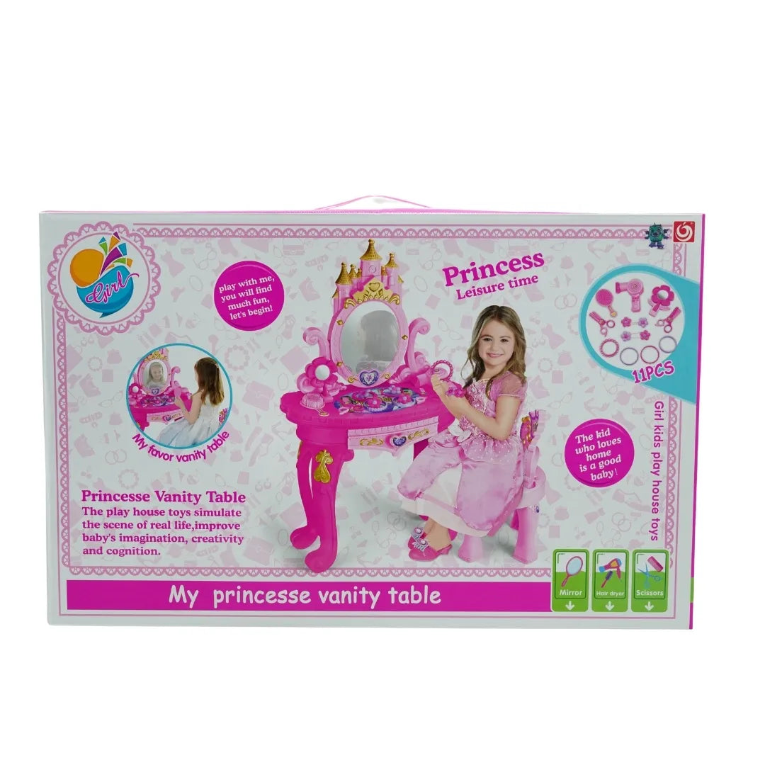 Tocador Princesa Para Niñas