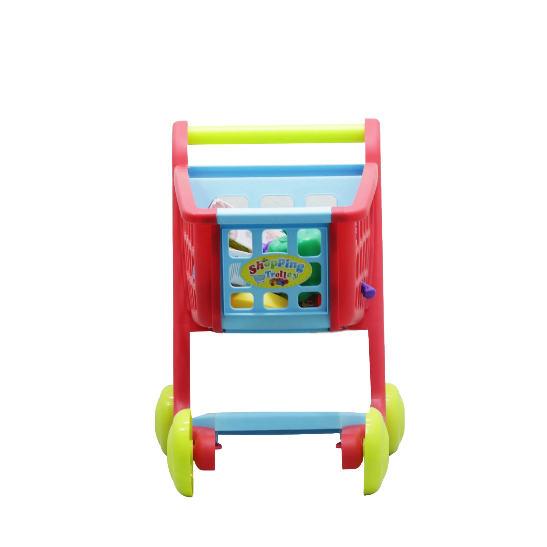 Carrito De Supermercado Juguete Con Accesorios