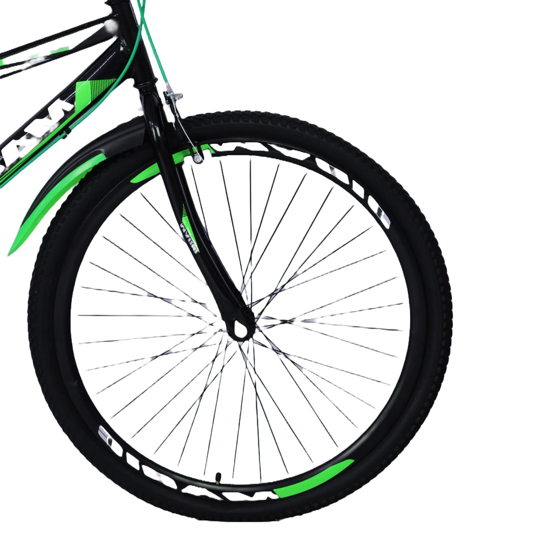 Bicicleta Rin 26" 7 Cambios Verde