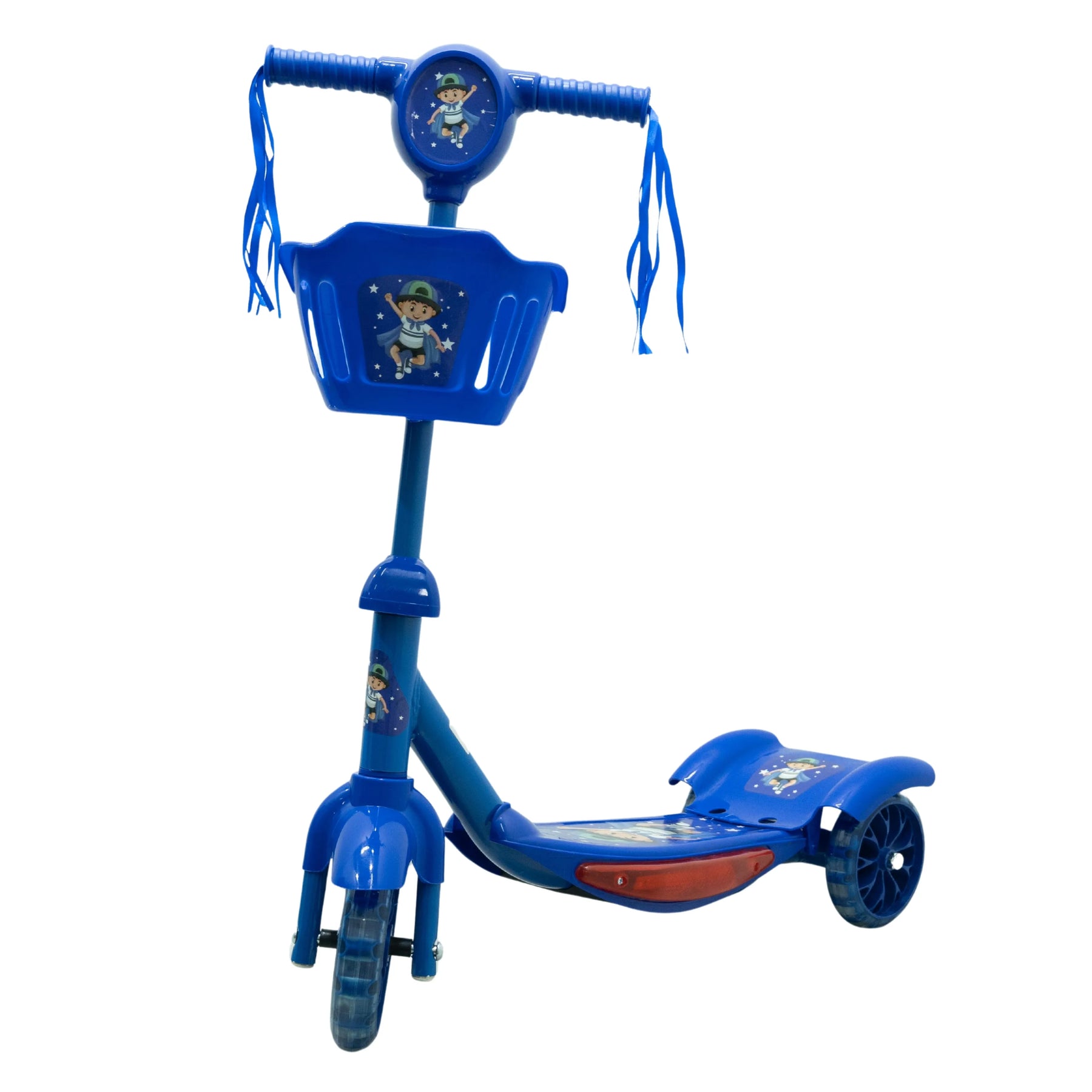 Scooter Luz y Musica