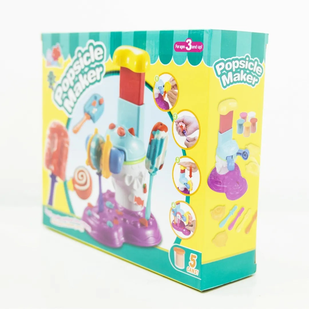 Maquina De Plastilina Para Hacer Helados