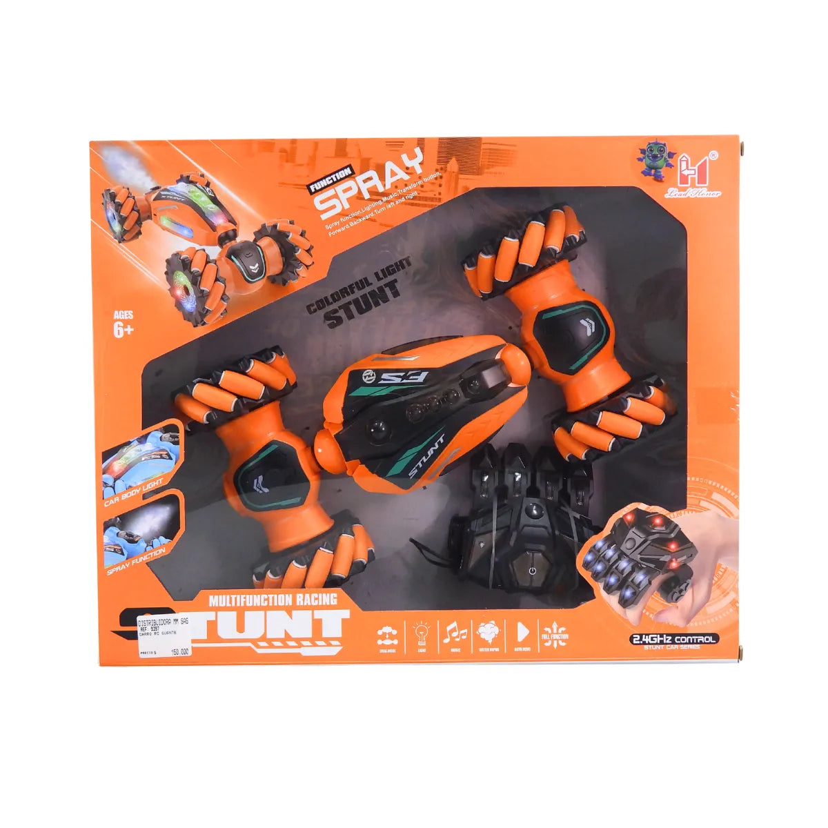 CARRO RC GUANTE
