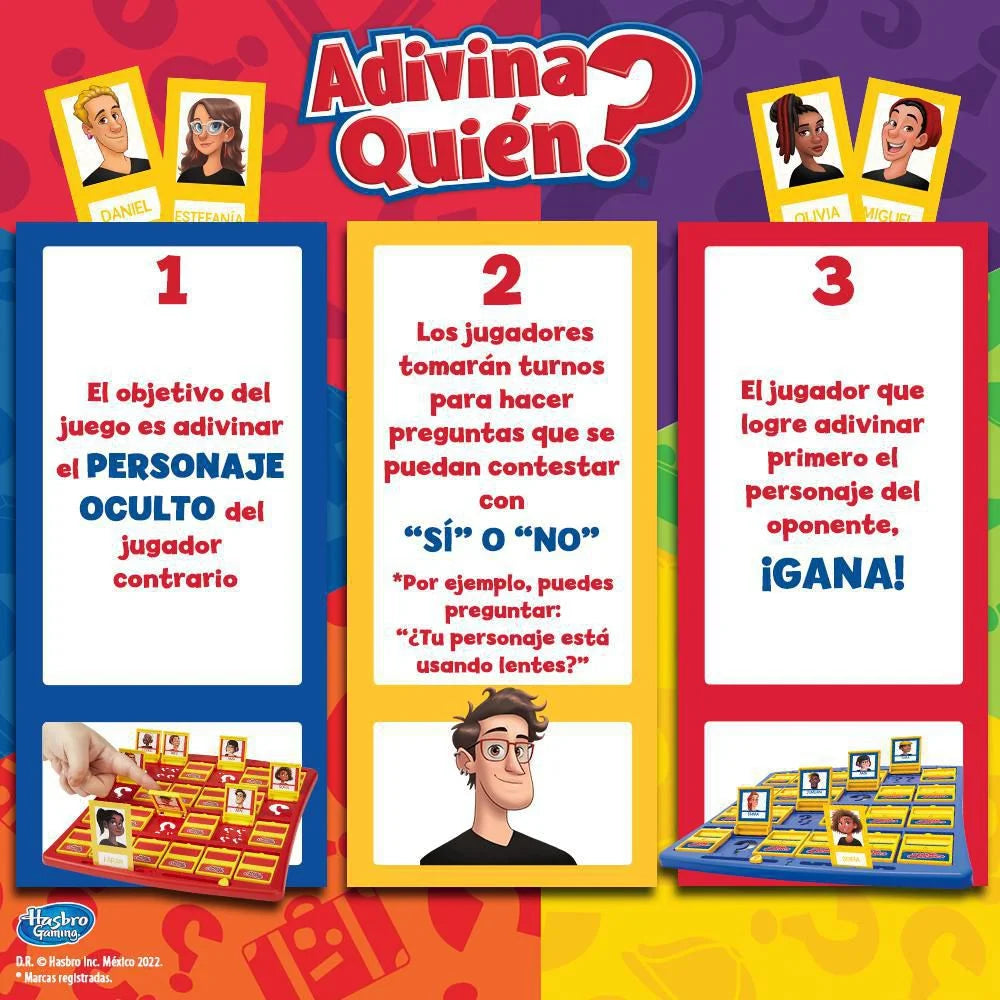 Adivina Quien? C2124