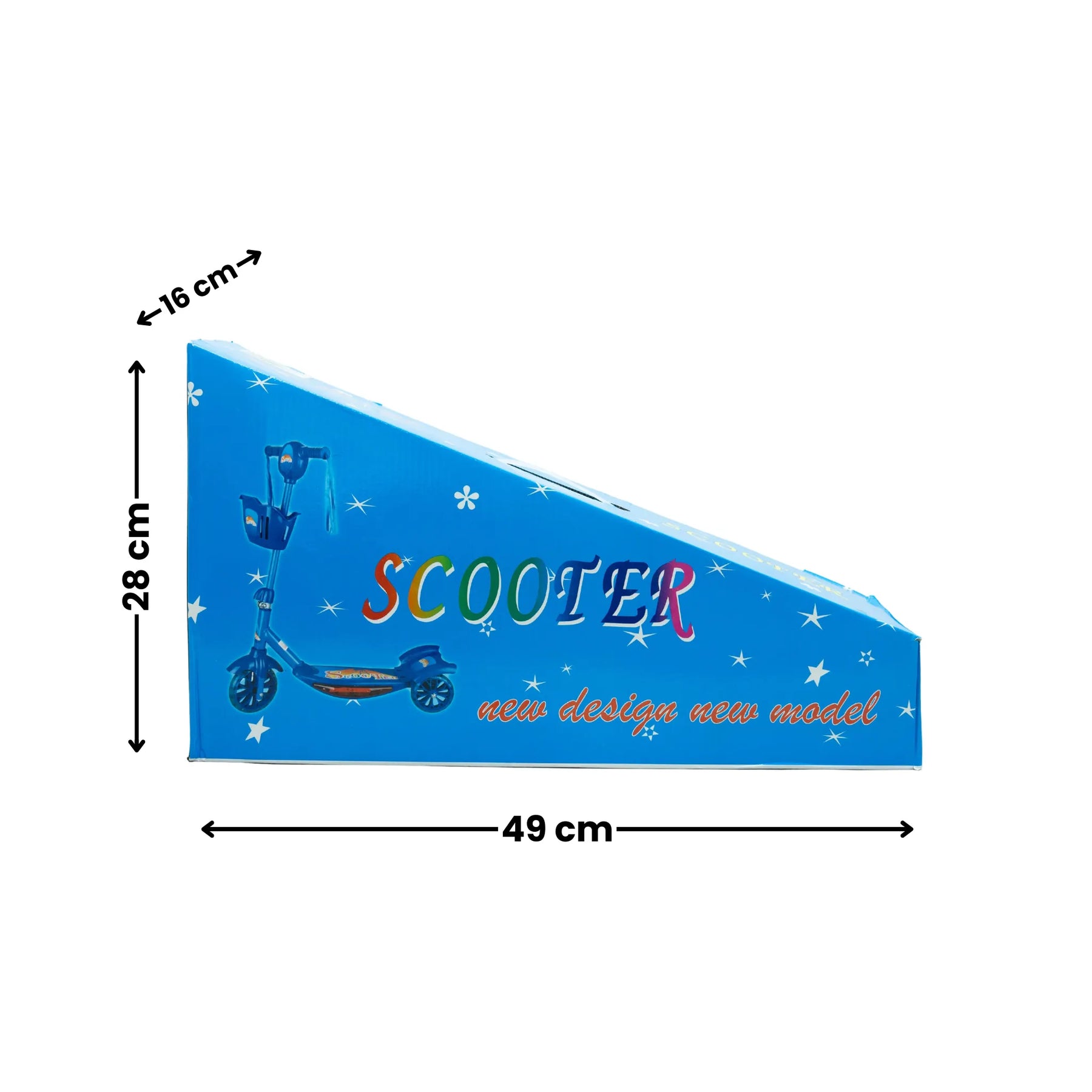 Scooter Luz y Musica