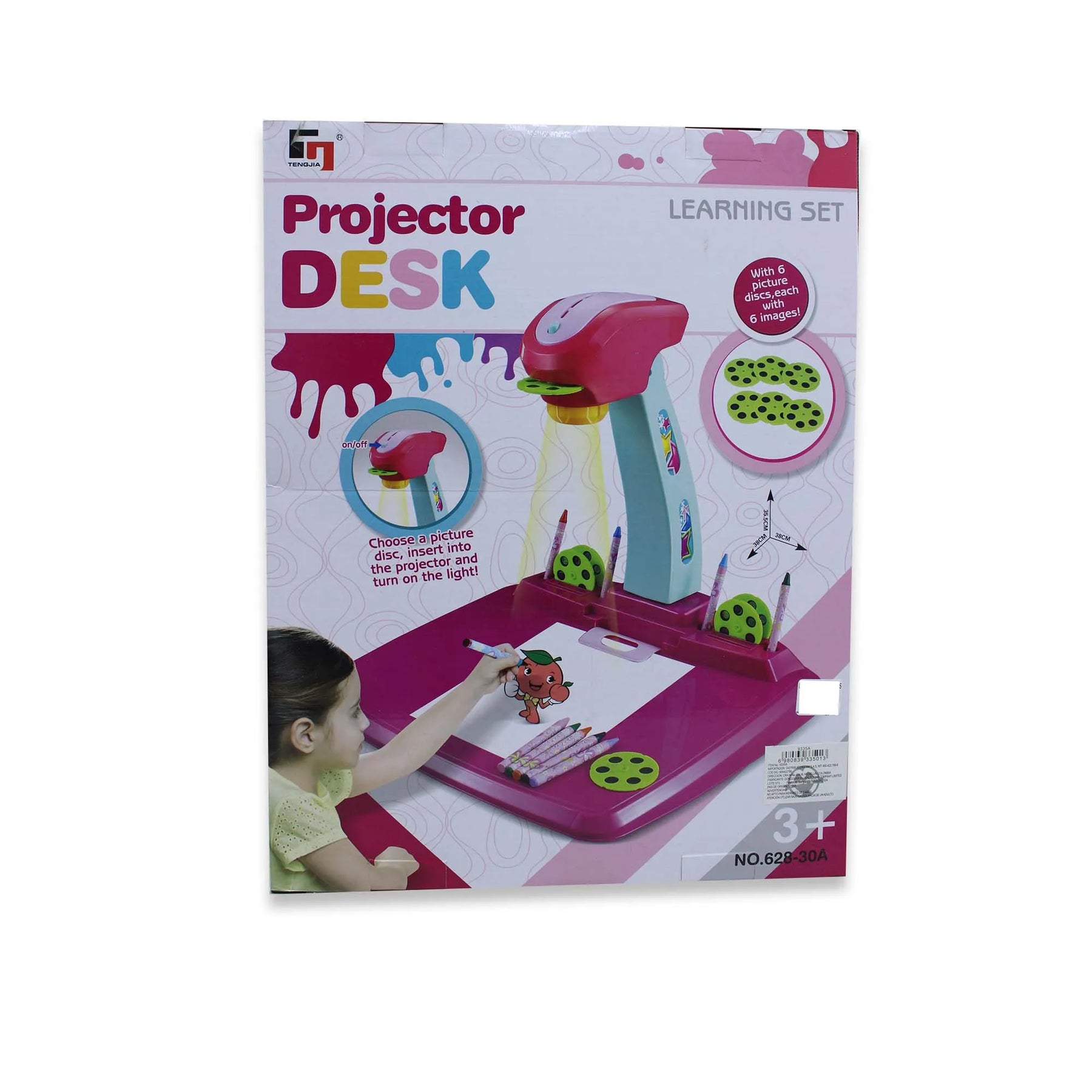 Tablero Proyector Para Niñas Y Niños