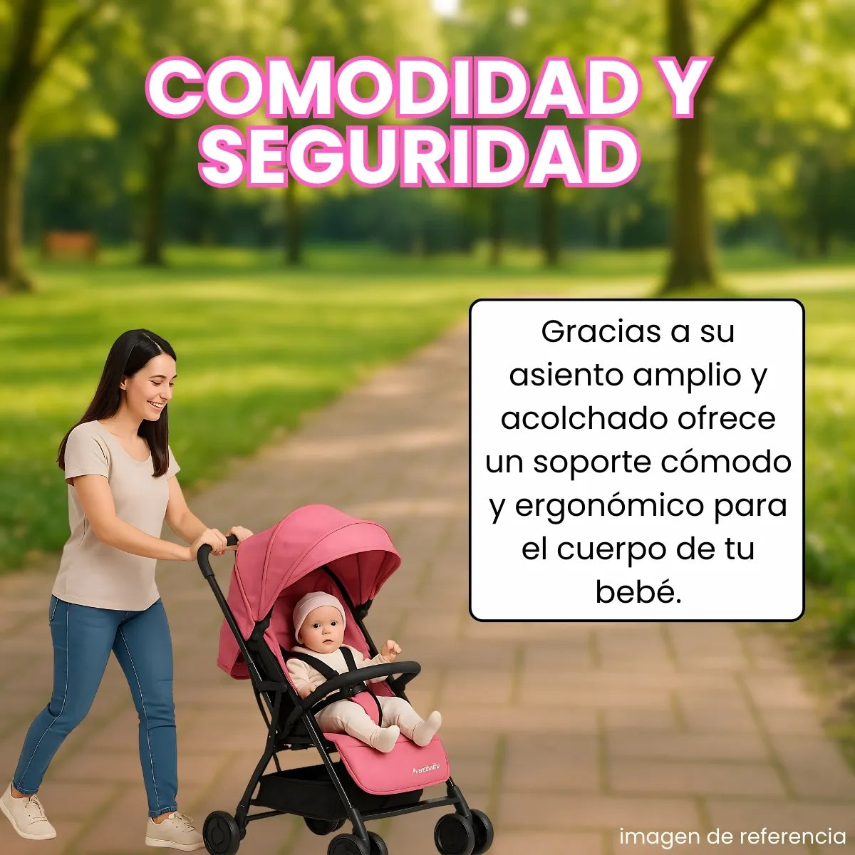 Coche Bebe Moises