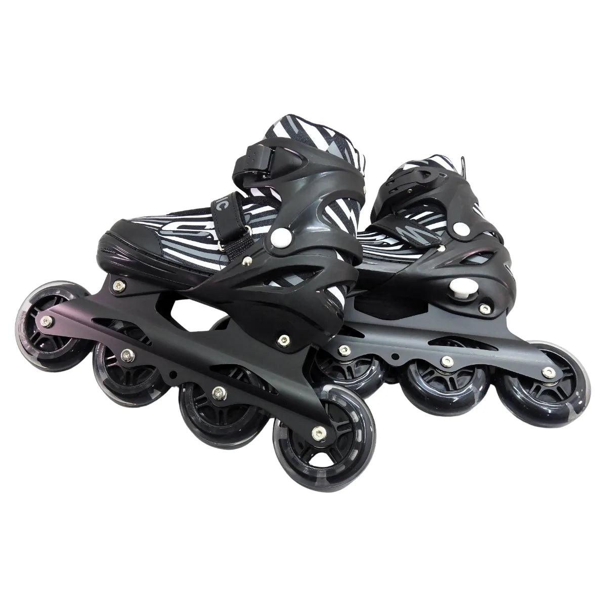 Patin 4 Llantas Ajustable Para Niño