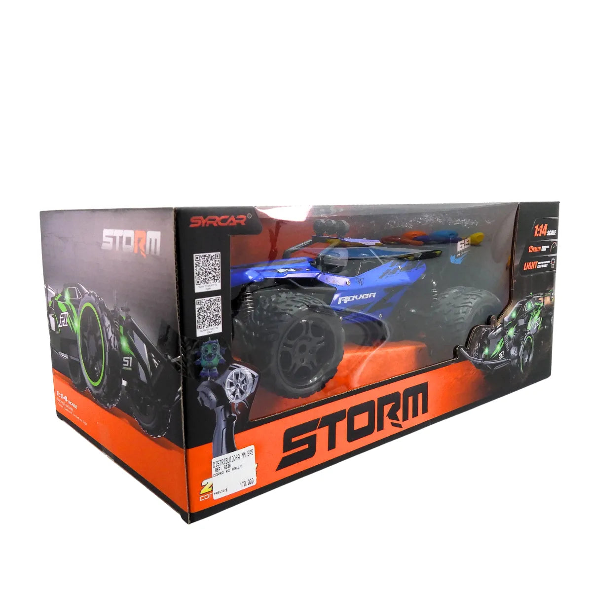 Carro Control Remoto Rally
