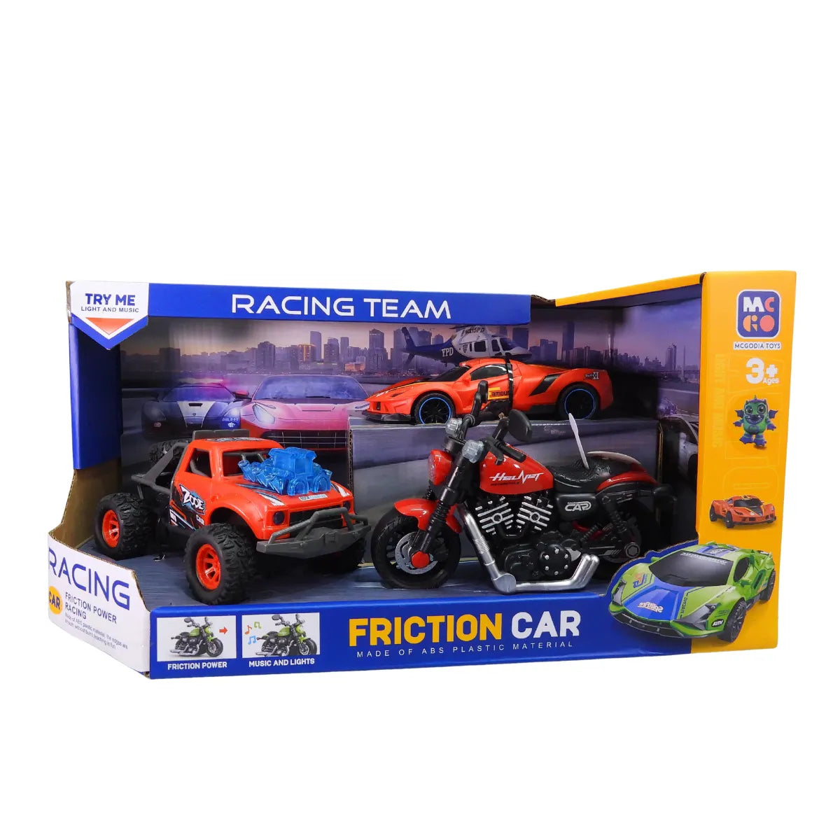 COLECCIÓN RACING