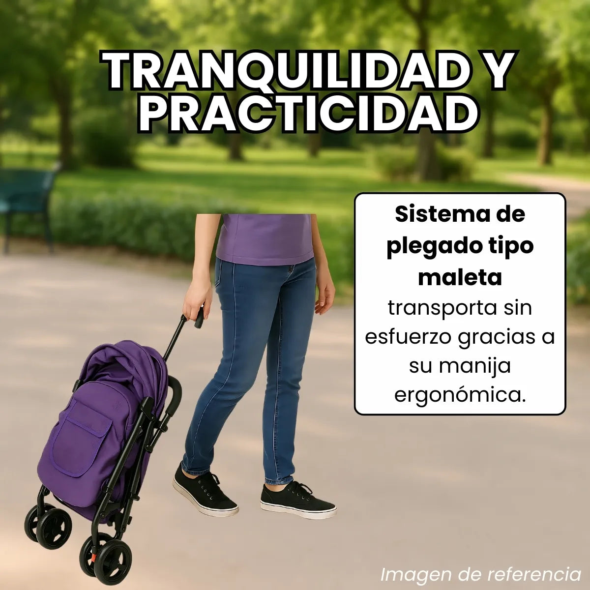 Coche Bebe Maleta
