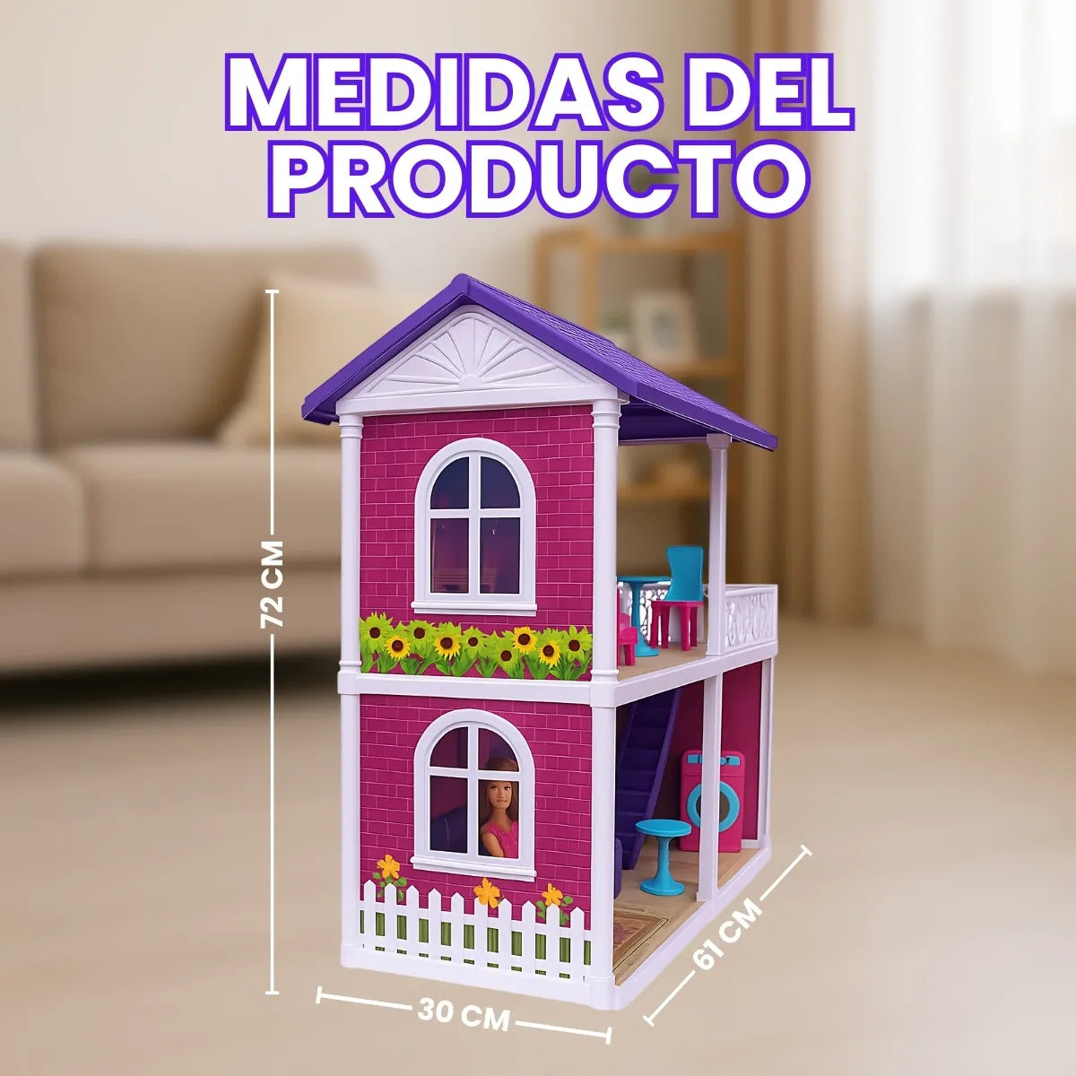 Casa Muñeca Mediana