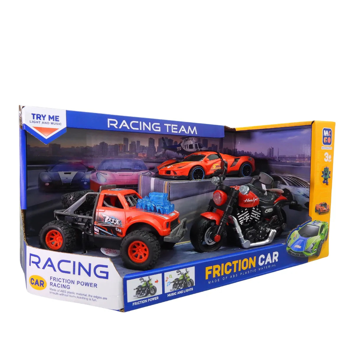 COLECCIÓN RACING