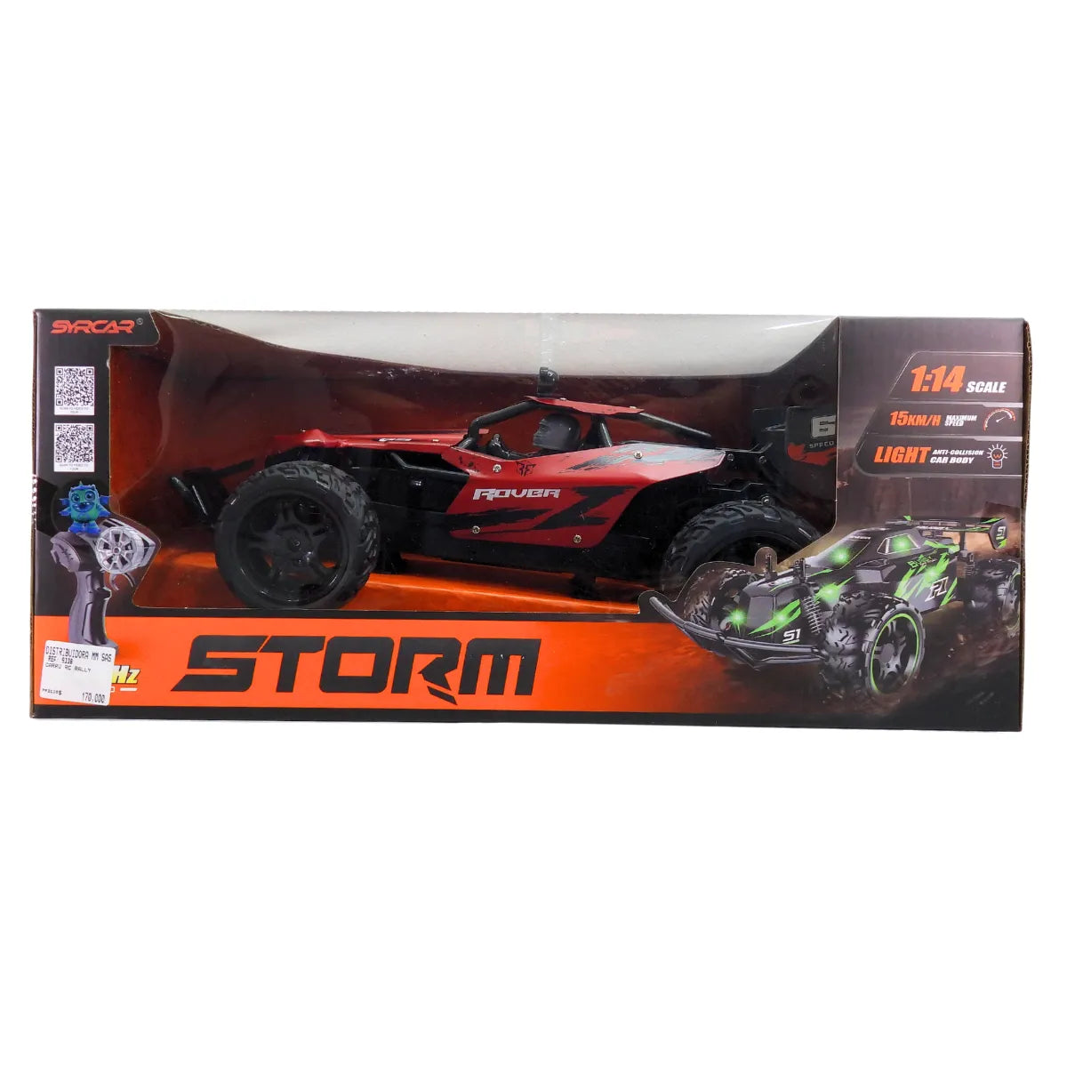 Carro Control Remoto Rally