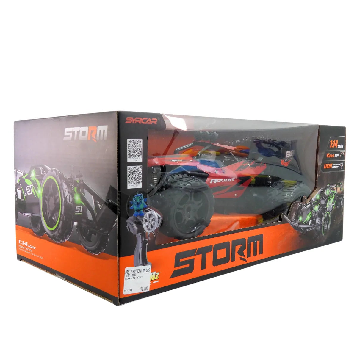 Carro Control Remoto Rally