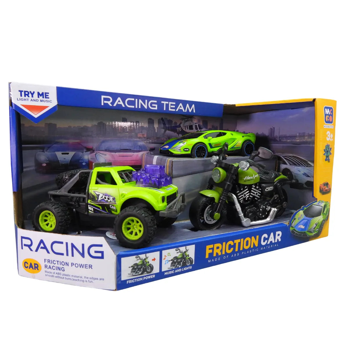 COLECCIÓN RACING