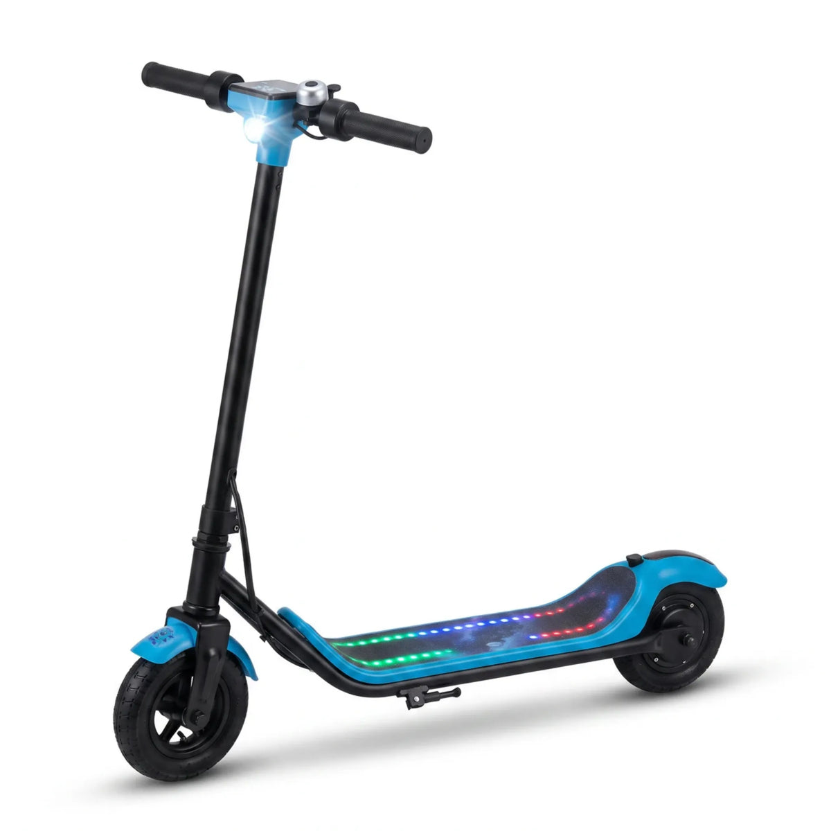 Scooter Eléctrico con Luces LED, Bluetooth y Pantalla Digital Para Niña y Niño