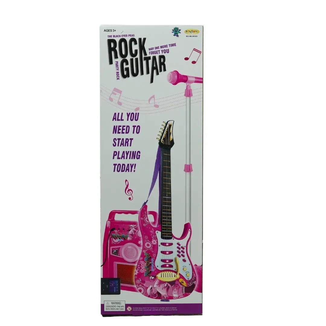 Guitarra Microfono Grande