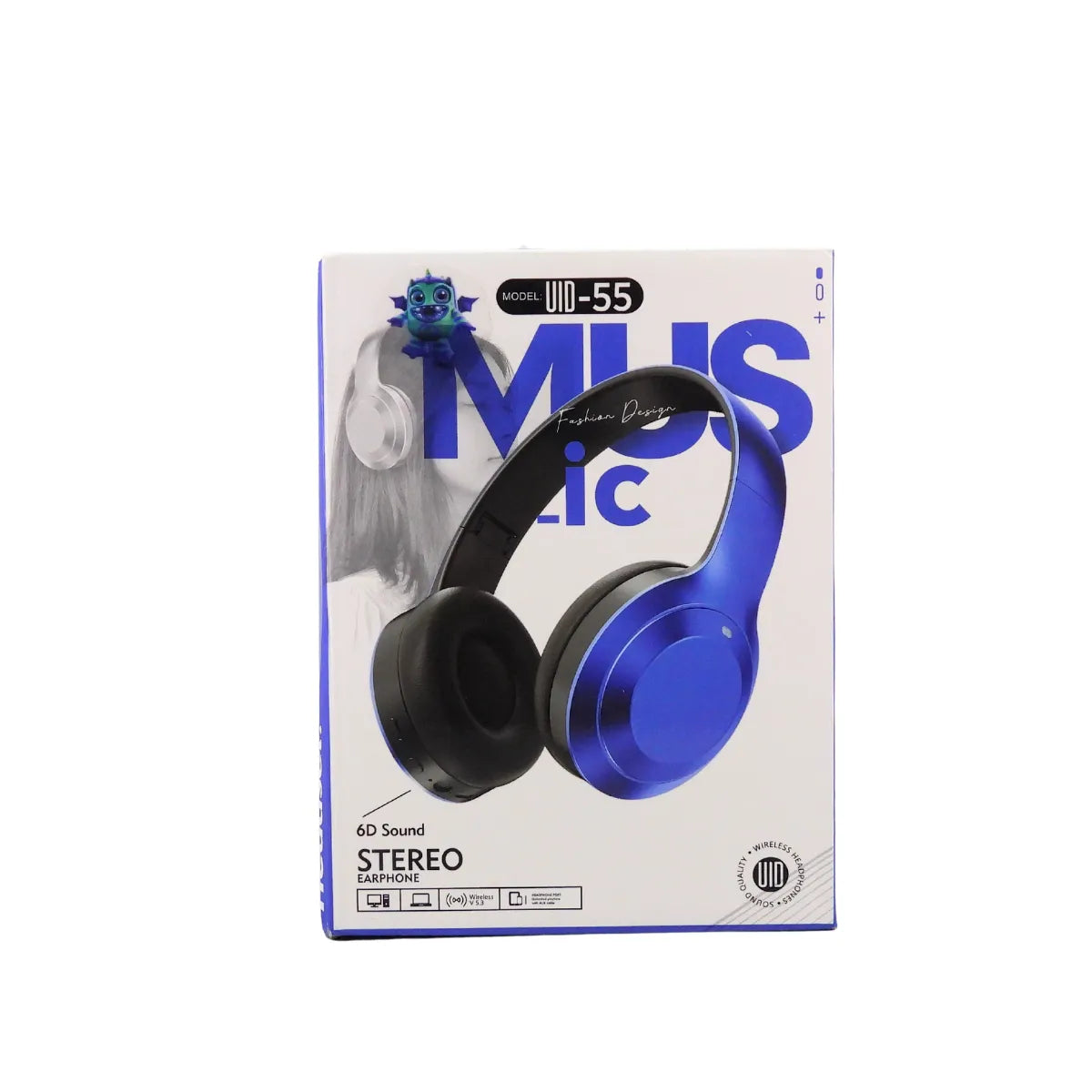 DIADEMA BLUETOOTH GDE