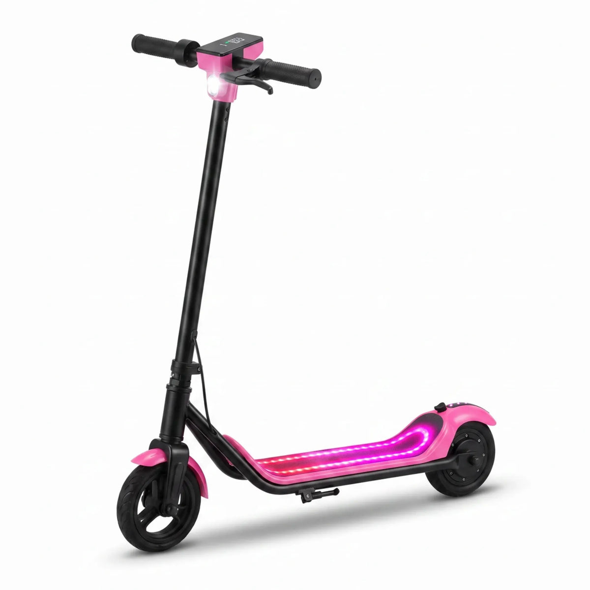Scooter Eléctrico con Luces LED, Bluetooth y Pantalla Digital Para Niña y Niño