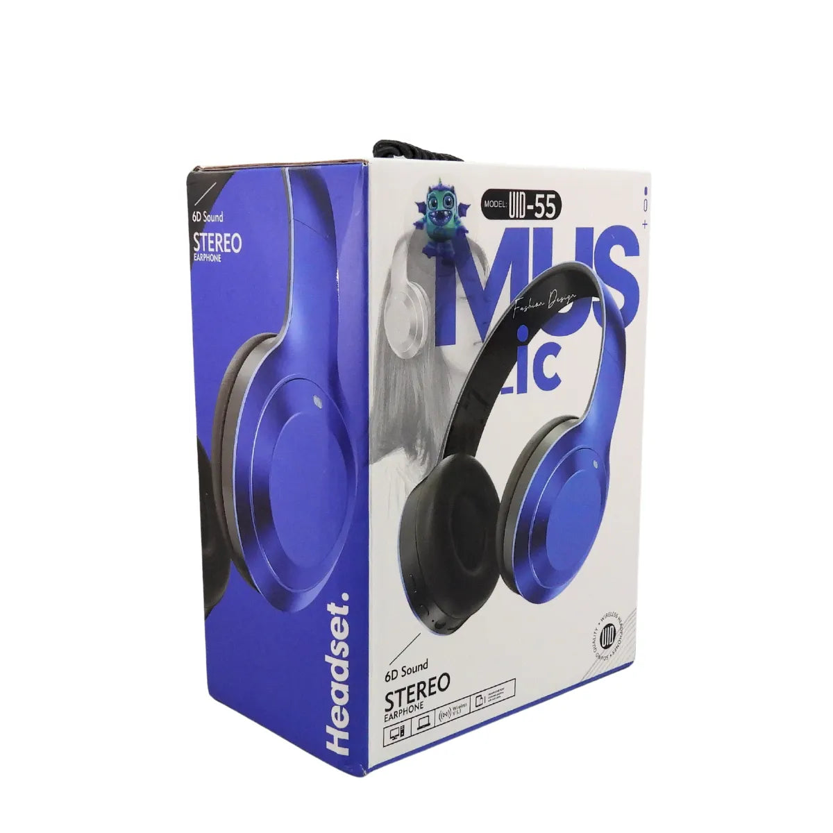 DIADEMA BLUETOOTH GDE