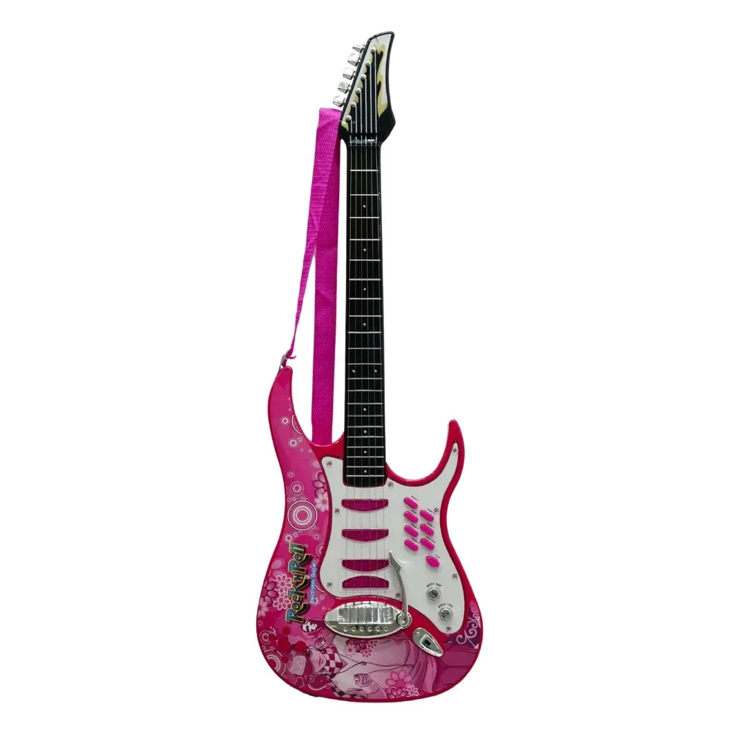 Guitarra Microfono Grande