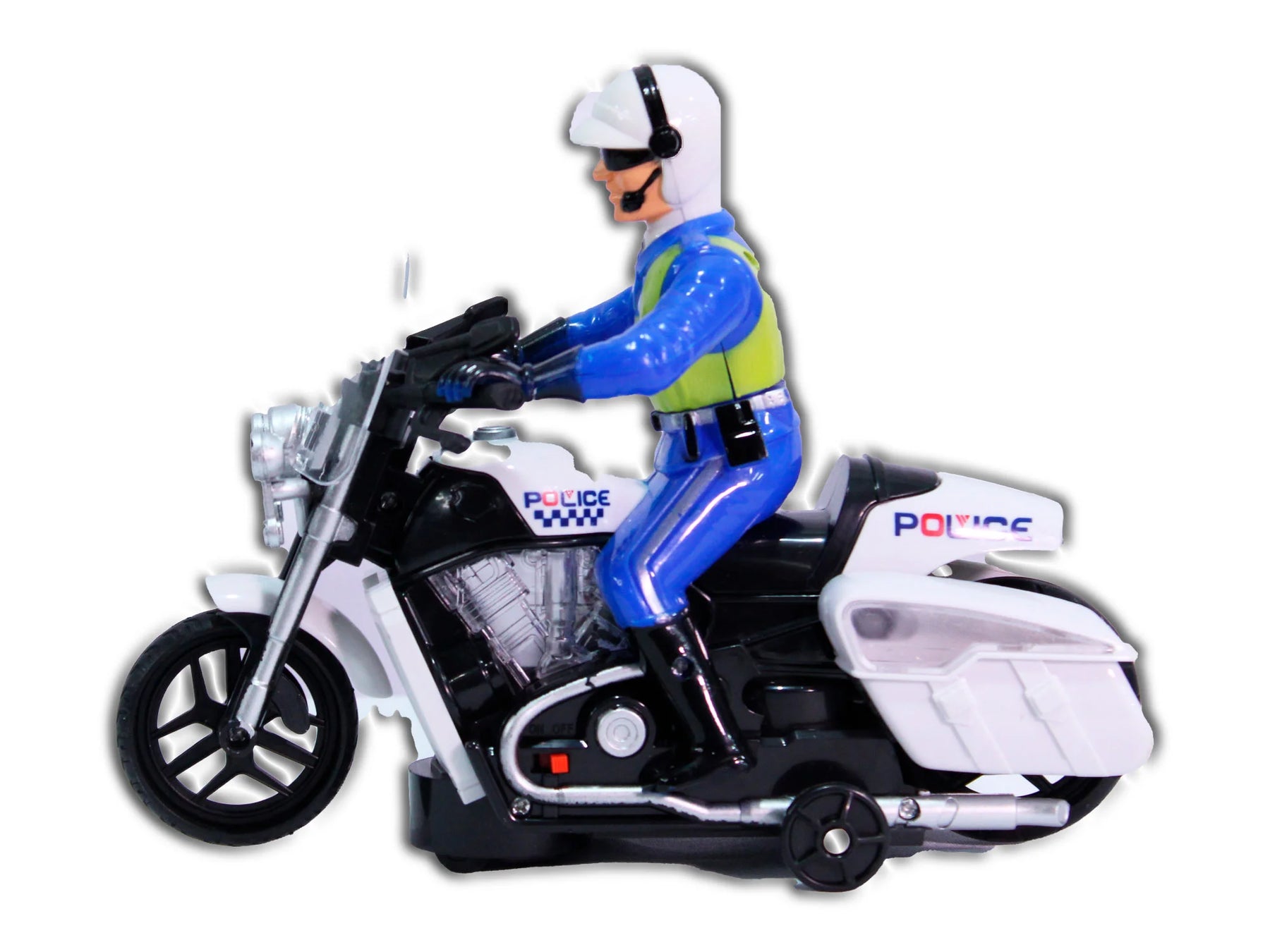 Moto Policia