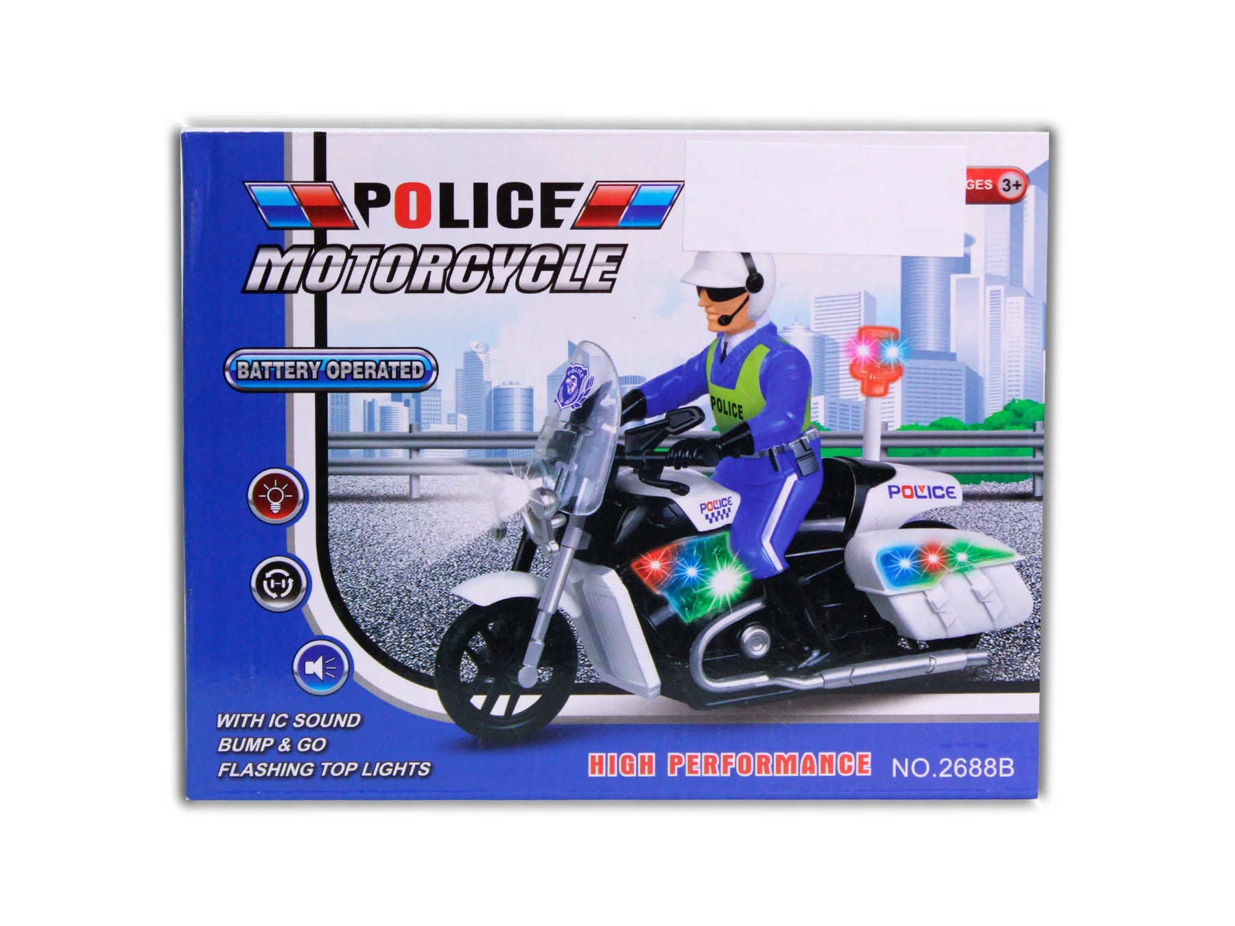 Moto Policia