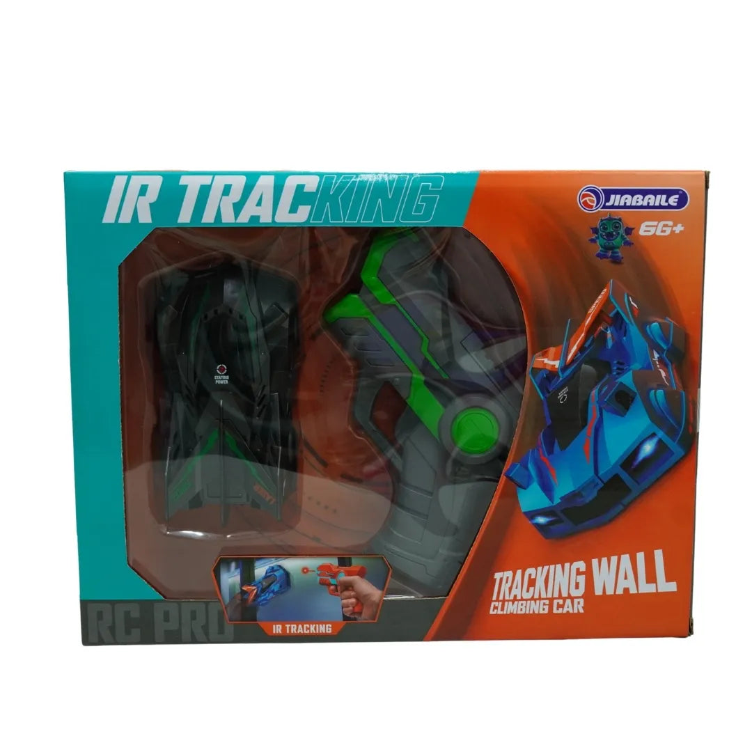 Carro Control Remoto Pared Para Niños