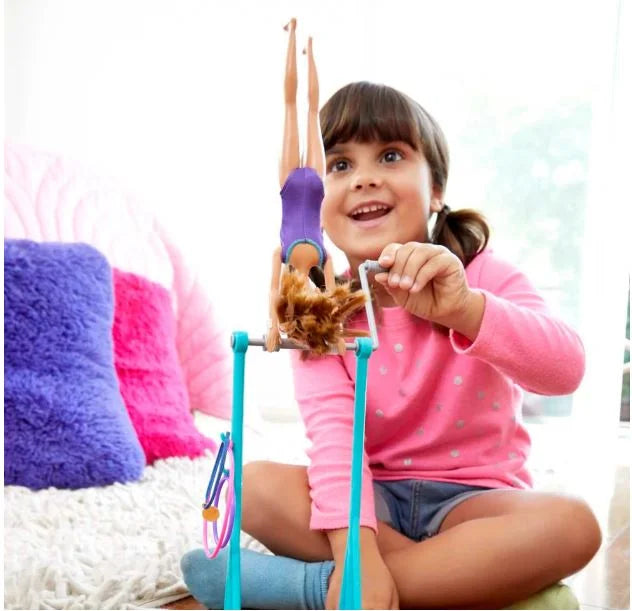 Barbie Stacie Gimnasta Gbk59