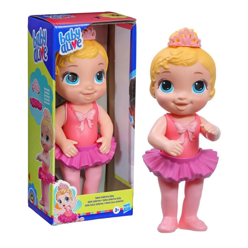 Baby Alive Dulce Bailarina Surt F1268
