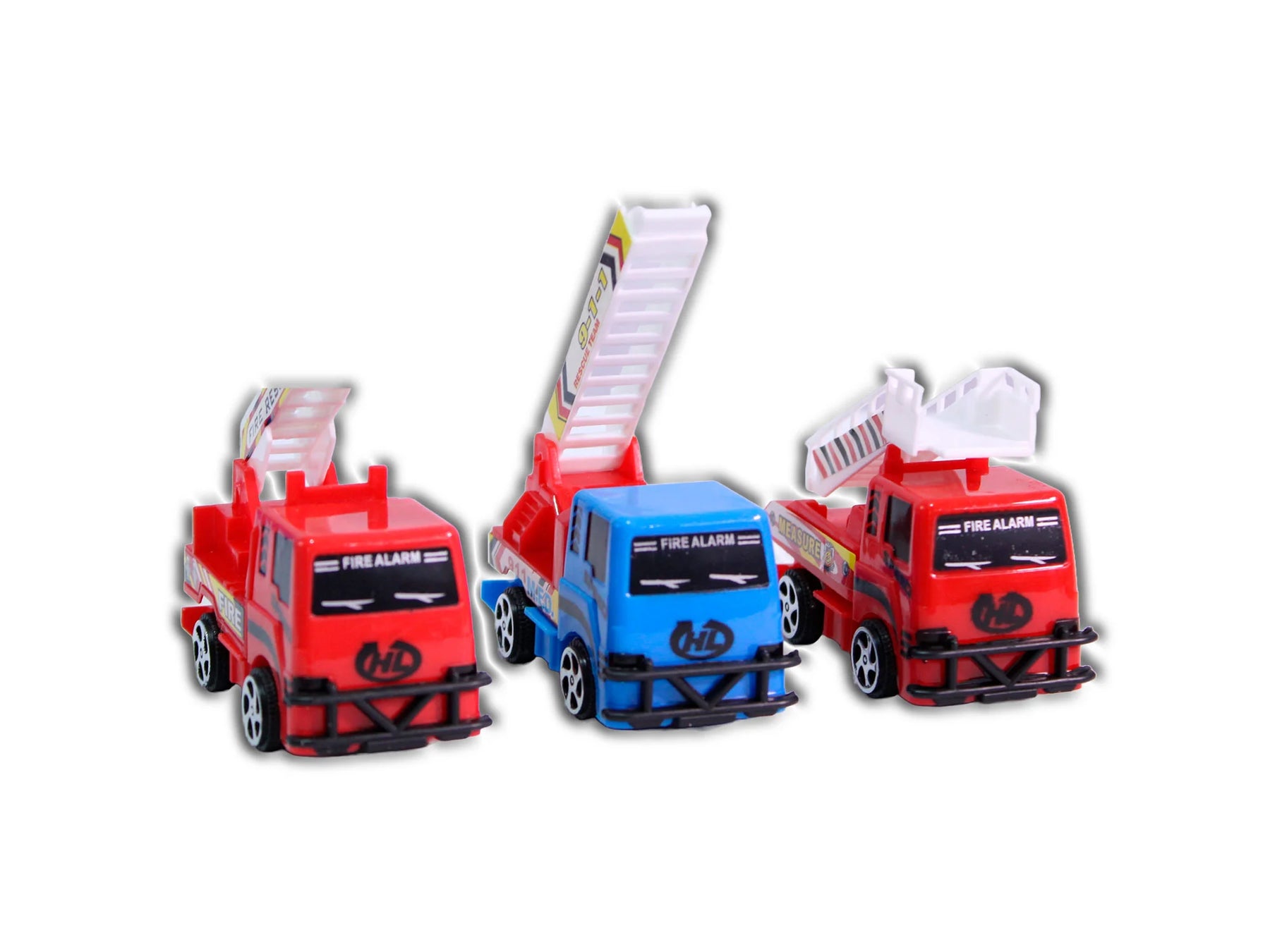 CARRO BOMBERO X3