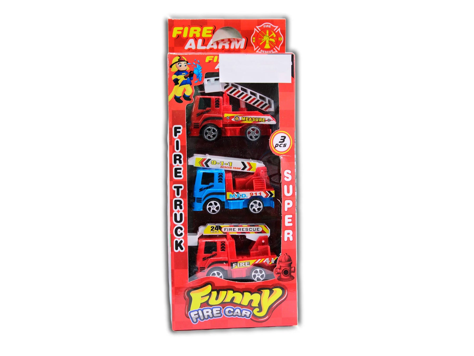 CARRO BOMBERO X3
