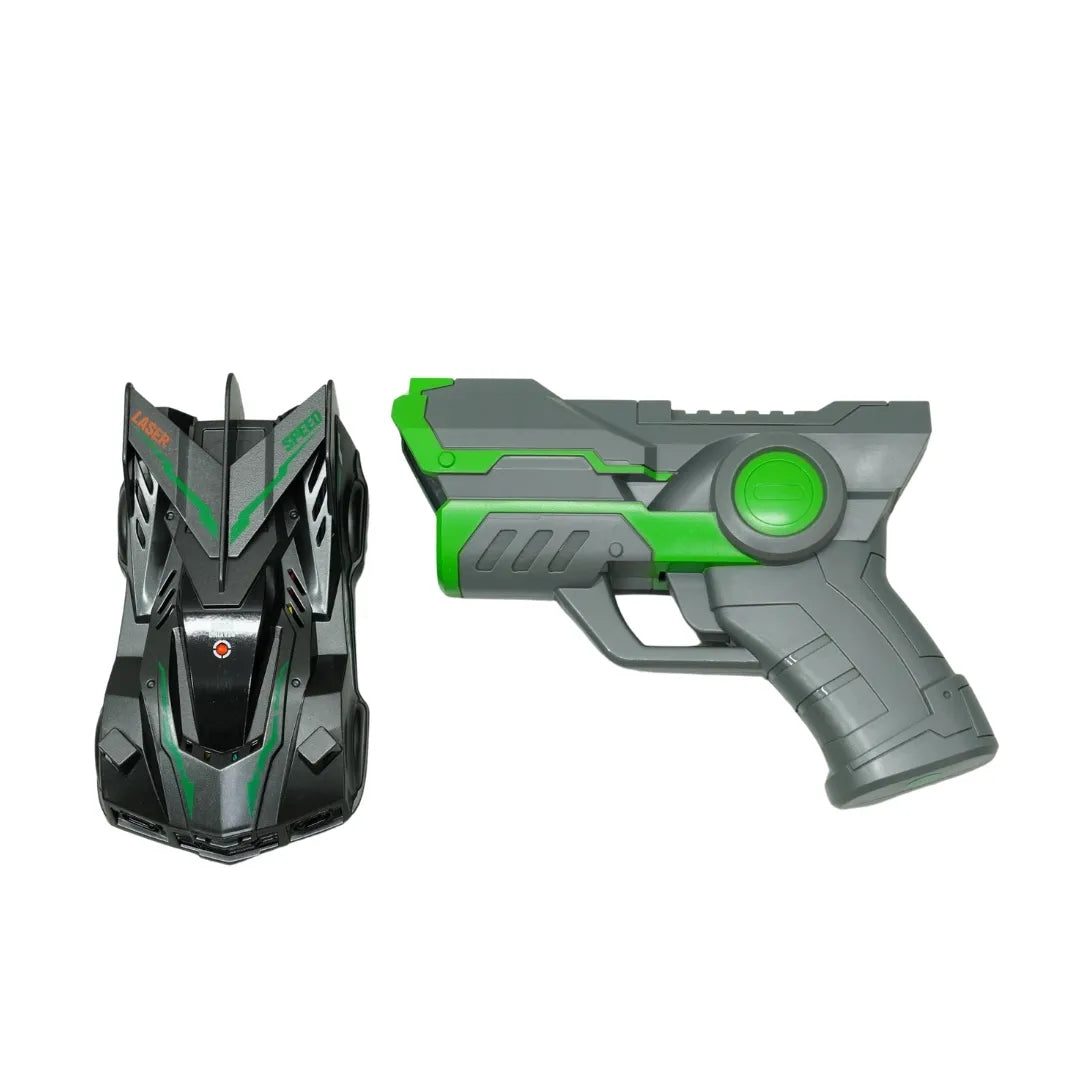 Carro Control Remoto Pared Para Niños