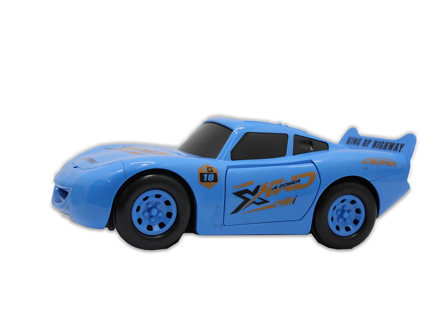 Carro Pilas Lanzador