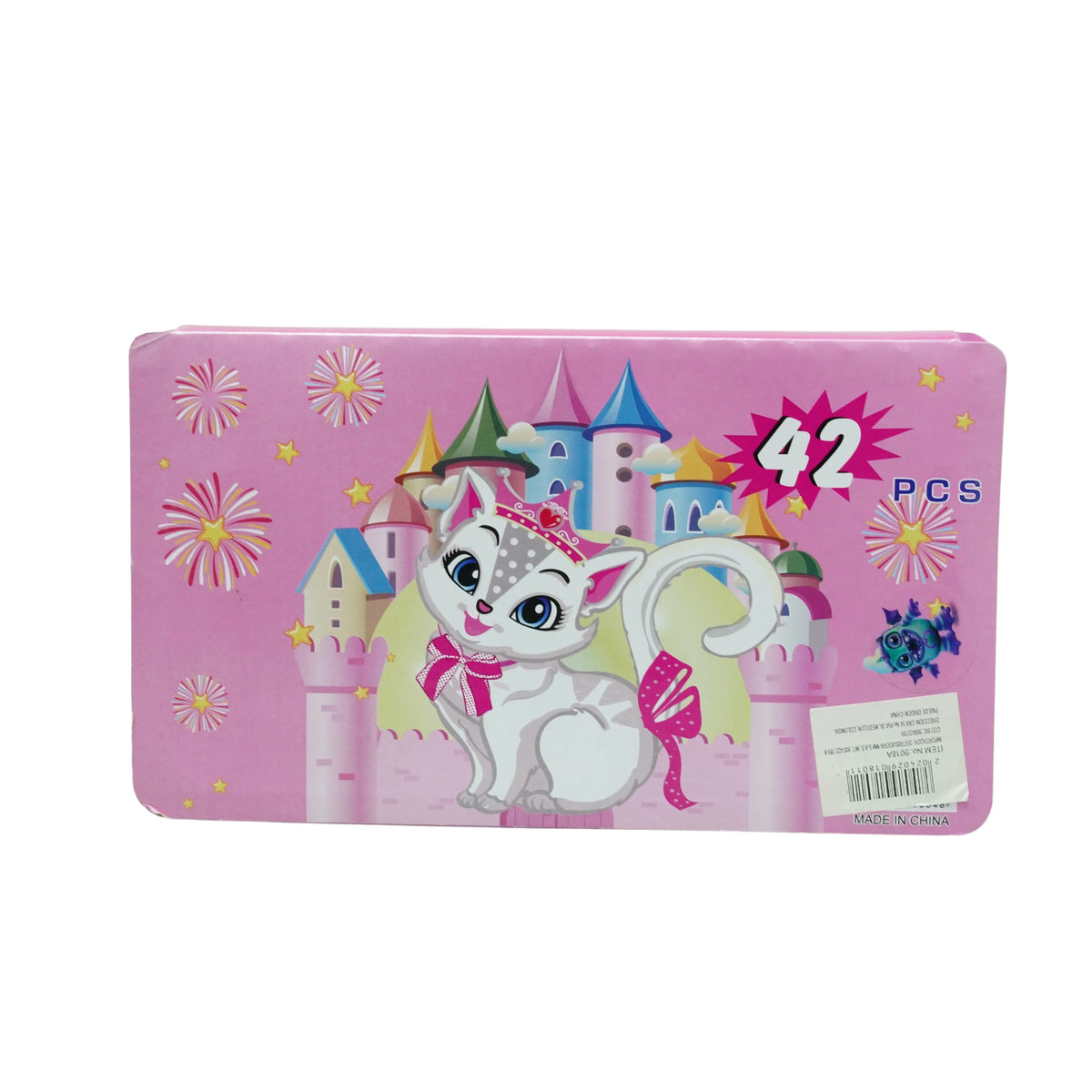 Set Arte Por 42 Piezas Para Niñas Y Niños