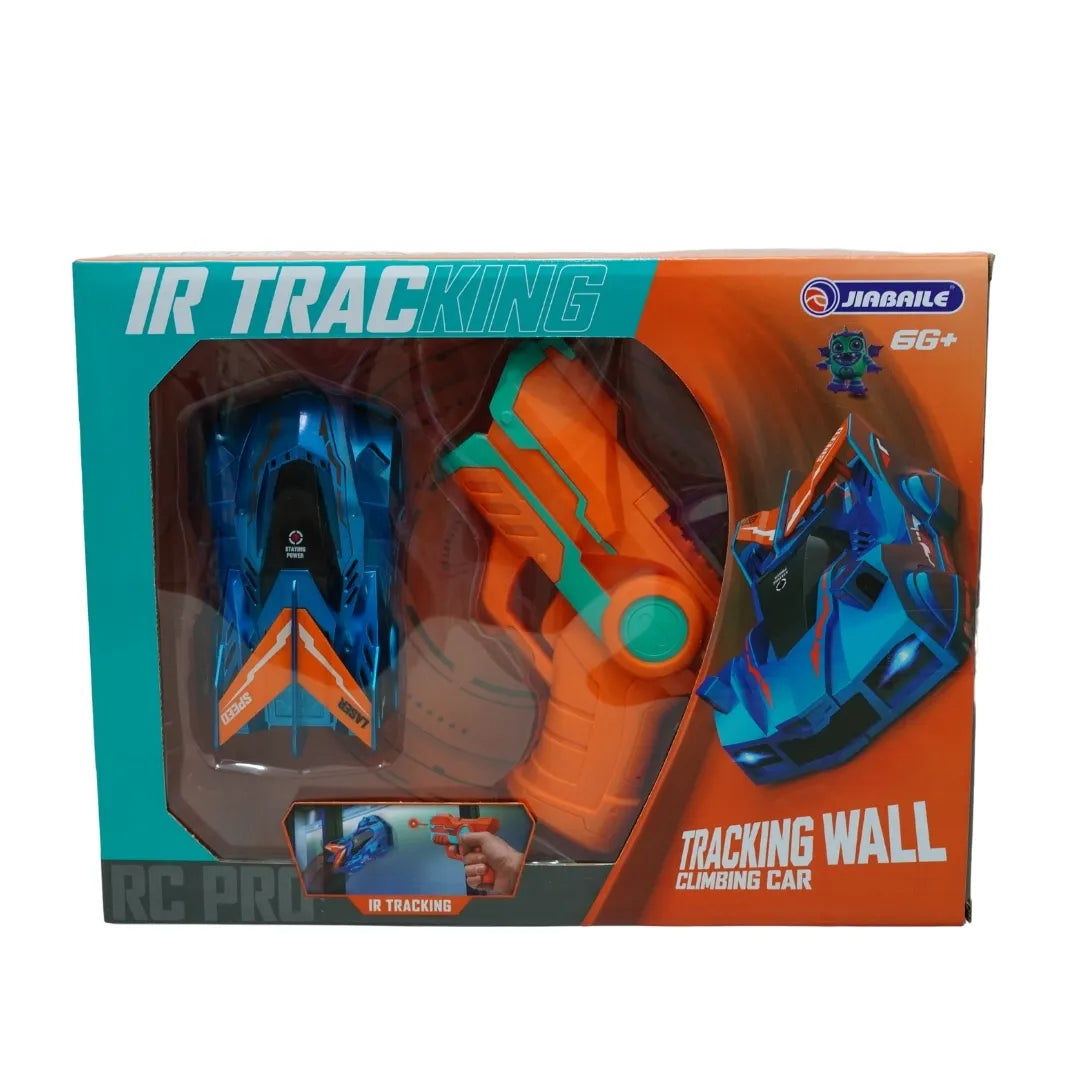 Carro Control Remoto Pared Para Niños