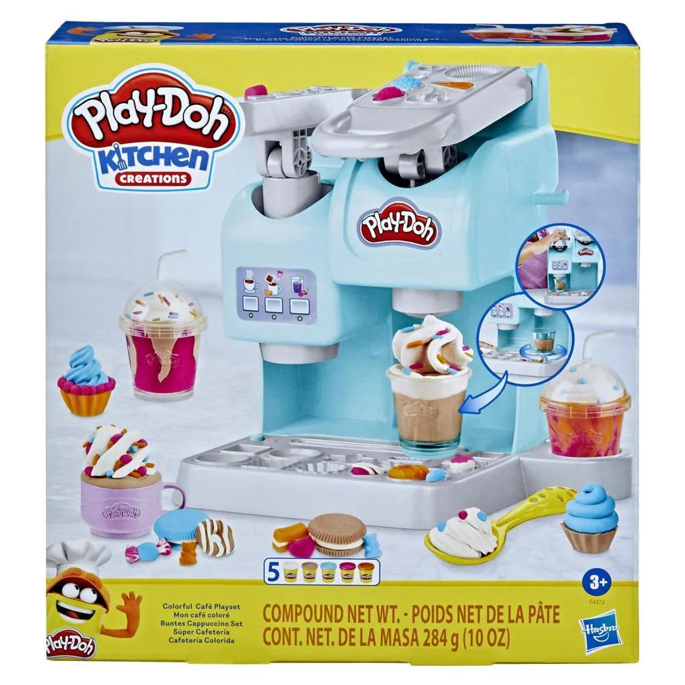 Play Doh Súper Cafetería Colorida F4372
