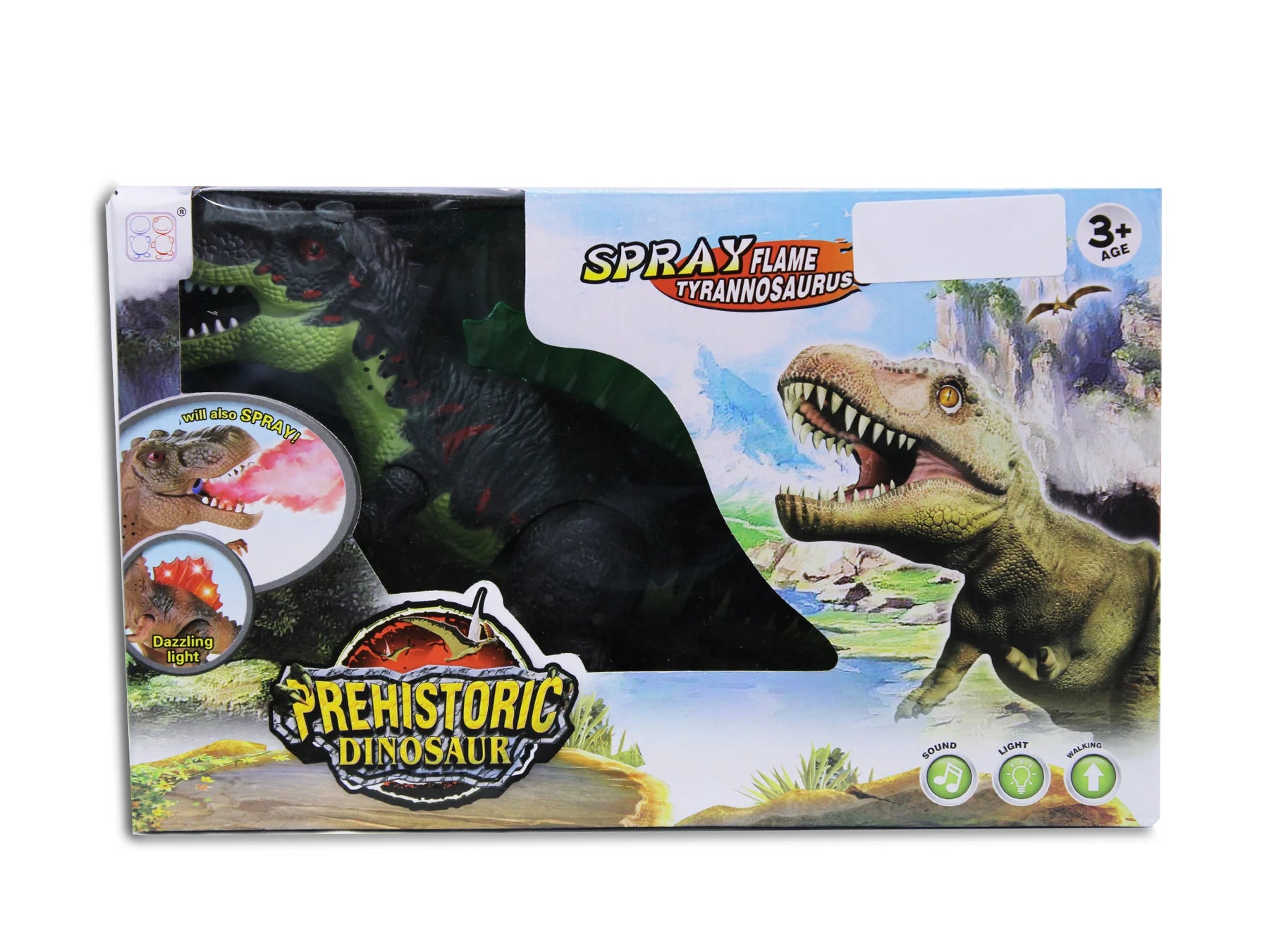 Dinosaurio Humo