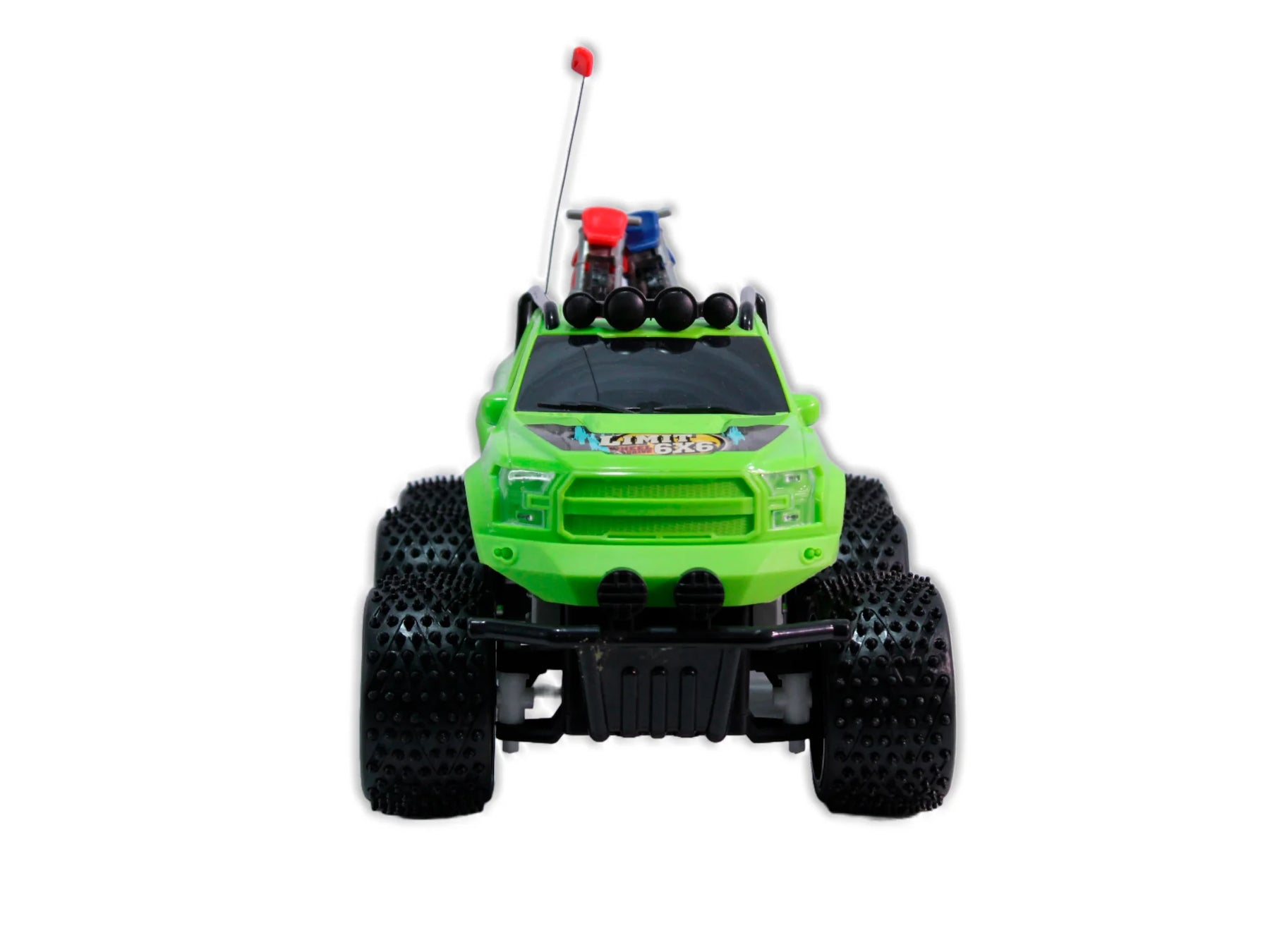 Campero con Moto RC
